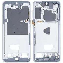 Рамка дисплея Samsung G996 Galaxy S21+ 5G срібляста, Phantom Silver