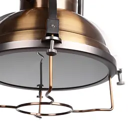 Люстра Brille лофт підвісна E27 60W BK (BL-144S/1) - мініатюра 5