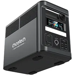 Зарядна станція Choetech BS065 1800Вт (1536Вт/г) AC,LiFePo4,MPPT, UPS, USB-C PD100 Вт - мініатюра 3