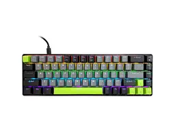 Клавіатура Media-Tech Red Core MX60 Black (MT1260)