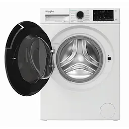 Whirlpool Пральна машина Whirlpool фронтальна, 7кг, 1200, A, 49.6см, дисплей, пара, інвертор, люк чорний, білий - мініатюра 3