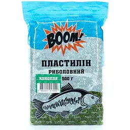 Пластилін BOOM Конопля 500г