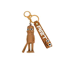 Брелок дитячий "Італійський мем" Bambi MX-1X (Brown)