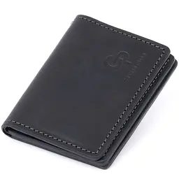 Шкіряна обкладинка на паспорт GRANDE PELLE 9,7х7х1,3 см acs0015965
