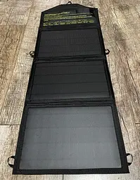 Складаний сонячний зарядний пристрій Solar panel Solar Ying 6358 EU 21 W Сонячна панель - мініатюра 4