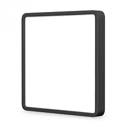 Світильник накладний Videx LED 24W 5000K Black квадрат (VL-DLSS-245B) - мініатюра 2