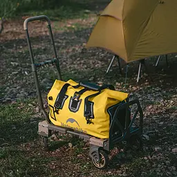 Водонепроникна дорожня сумка Naturehike CNK2450XB015 40 л жовта - мініатюра 8
