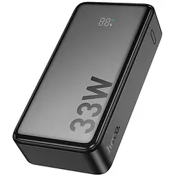 Портативний ЗП Power Bank Hoco Q27 Jewel 22.5W+PD33W 10000 mAh Black - мініатюра 2