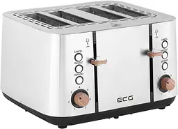 Тостер ECG ST 4767 Timber - мініатюра 3