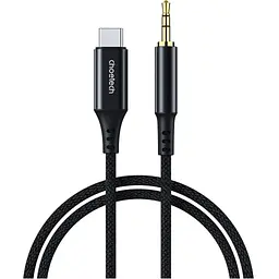 Перехідник USB-C to jack 3.5mm stereo audio (CDLA) 2.0m Choetech (AUX008-BK)