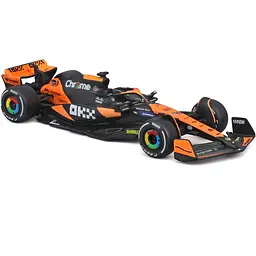 Автомодель Bburago McLaren F1 MCL38, 2024, 1:43 в асортименті (18-38214) - мініатюра 5