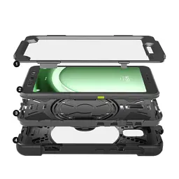 Чохол до планшета BeCover Heavy Duty Samsung Galaxy Tab Active 3 SM-T570/SM-T575/SM-T577 8" Black (713450) - мініатюра 4