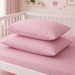 Дитяча постільна білизна MIRSON BABY фланель Pink 110х160см (2200012800461) - мініатюра 7