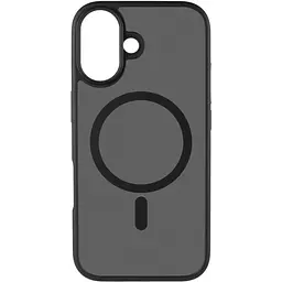 Чохол Ummi Colorful with MagSafe для Apple iPhone 17 (6.3) Чорний / Black - мініатюра 7
