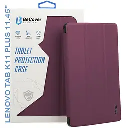 Чохол-книжка BeCover Smart Case для Lenovo Tab K11 Plus TB-352F 11.45" Purple (711852) - мініатюра 5