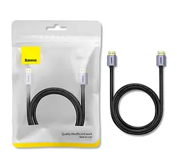 Кабель Baseus High Definition HDMI 2.0 4K 3m Black (WKGQ020301) [84304] - мініатюра 7