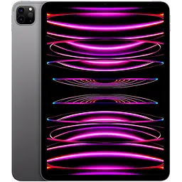 iPad Pro 11 (4th Gen), 128 ГБ, Wi-Fi, Космічний сірий (Grade B) Seller Refurbished - мініатюра 1