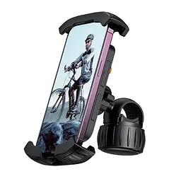 Велотримач Baseus QuickGo Series Bike Phone Mount для смартфонів 5.7- 7.2 дюйма - мініатюра 6