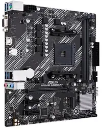 Материнська плата AM4 (A520) Asus PRIME A520M-K, A520, 2xDDR4, Int.Video(CPU), 4xSATA3, 1xM.2, 1xPCI-E 16x 3.0, 2xPCI-E 1x 3.0, ALC887 6xUSB3.2/6xUSB2.0, VGA/HDMI, MicroATX - мініатюра 3