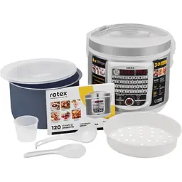 Мультиварка Rotex RMC505-W Excellence [89490] - мініатюра 9