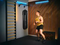Турнік настінний Trex Sport TX-030PB чорний - мініатюра 9