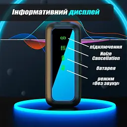 Петличка бездротова DuoMic C-Pro з зарядним кейсом USB Type C бездротовий мікрофон 2 шт - мініатюра 5