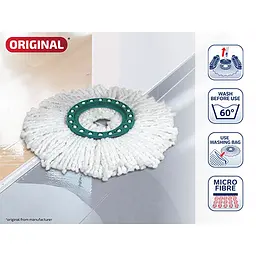 Насадка для швабри Leifheit Twist Mop 30 см (52095) - мініатюра 3
