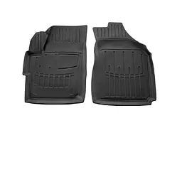Передні 3D килимки для Daewoo Matiz M200 2004-2009 Високий борт