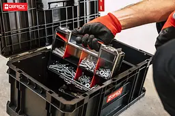 Скринька з 2 органайзерами MULTI Qbrick System TWO TOOLBOX PLUS (5901238251606) - мініатюра 5