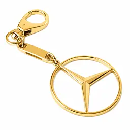 Брелок з жовтого золота Mercedes (Мерседес) (з9003.2)