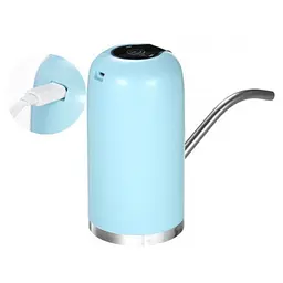 Електрична акумуляторна помпа для води Charging Pump C60 Блакитна - мініатюра 2