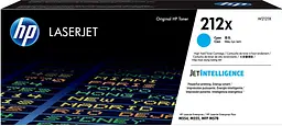 HP 212X [Картридж HP 212X CLJ M554/M555/M578 Cyan (10000 стор)]