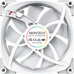 Кулер до корпусу MONTECH AX140 PWM WHITE - миниатюра 4