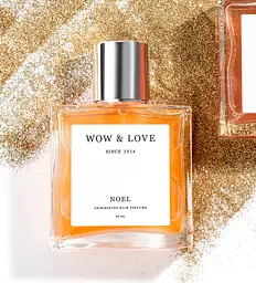 Парфум-блиск для волосся з шимером NOEL WOW&LOVE 60 мл - мініатюра 3