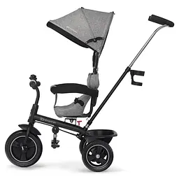 Триколісний велосипед Kinderkraft Freeway Grey Melange (KKRFRWAGRY0000) - мініатюра 3