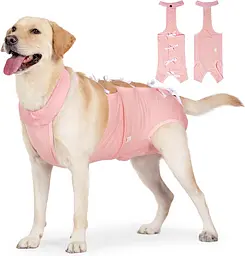 Дихаюча попона для собак Derby Breathable Pet Recovery Suit, Pink, M