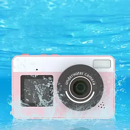 Дитяча водонепроникна цифрова камера D70 Pink Epik teh0029816 - мініатюра 2