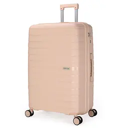Валіза велика Semi Line 28 дюймів (L) Polypropylene Beige (T5795-3)
