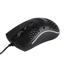 Комп'ютерна миша T-Wolf V15 RGB LED 1600 DPI Black - мініатюра 3