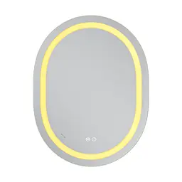 Дзеркало Mixxus Premium Ellipse MV05-80x60-Reverse MP6642 - мініатюра 9