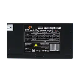 Комп'ютерний блок живлення ATX-800-12-APFC 80+ Bronze - мініатюра 5
