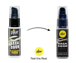 Гель анальний Pjur Back Door Anal Comfort Serum 20 мл - мініатюра 2