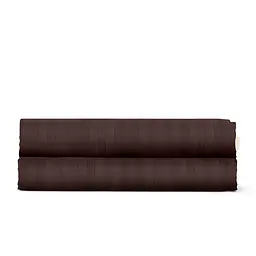 Комплект постільної білизни Cosas Walnut Євро сатин шоколад (StrSatin_26Walnut_Walnut_200) - мініатюра 7