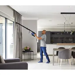 Акумуляторний пилосос Shark Anti Hair Wrap з Powered Lift-Away чорно-синій (IZ320EUT) - мініатюра 14