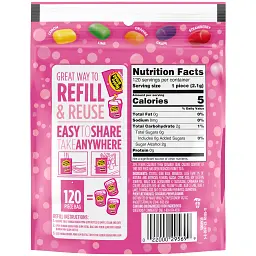 Жувальна гумка Hubba Bubba Skittles Flavored Mini Gum 120 шт 240 г - мініатюра 2