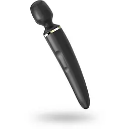 Вібромасажер Satisfyer Wand-er Woman (Black/Gold) - мініатюра 2