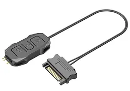 Контролер Coolmoon SK1 BLACK ARGB 3PIN to SATA з пультом (SK1 BLACK)