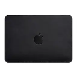 Чохол із натуральної шкіри BlankNote для MacBook 13 дюйм Синій Crazy Horse - мініатюра 4