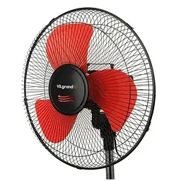 Вентилятор підлоговий осьовий трилопатевий VF400 Red, ViLgrand 87286 - мініатюра 2