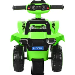 Каталка-толокар Bambi M 3502-5 музичний зелений - мініатюра 3